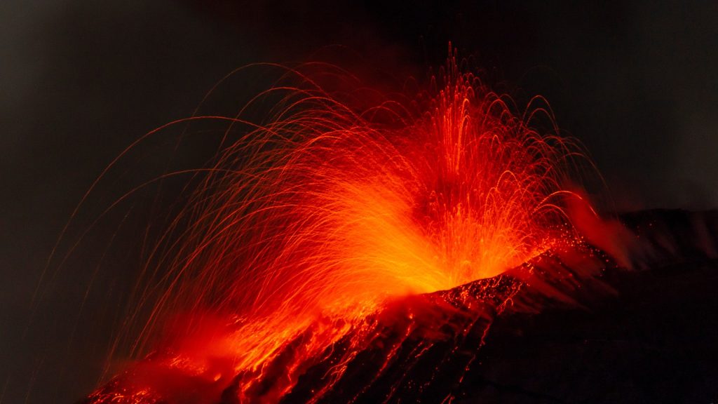 Italy raises Mount Etna alert level as lava flows intensify