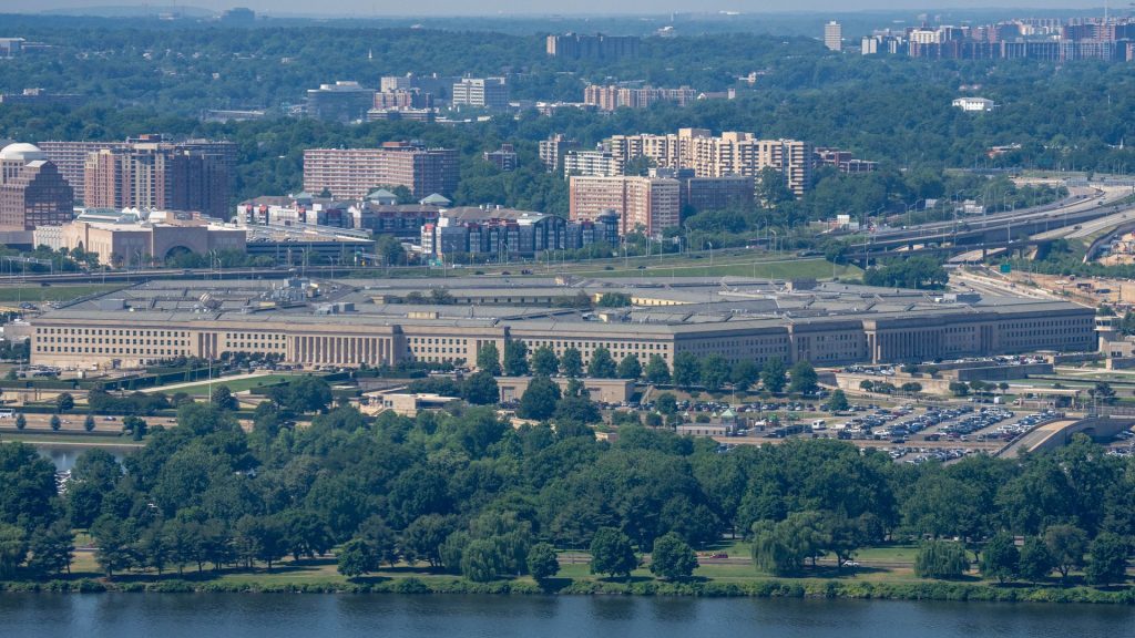 Hazardous materials incident at the Pentagon that led to evacuations declared a false alarm