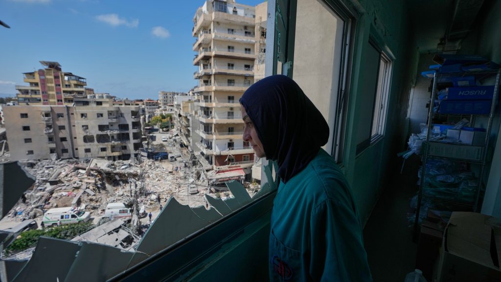 Israel launches strikes on Lebanon as confusion over US-Iran peace deal negotiations continues