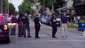 Police searching for suspects who shot 12 at Ohio festival