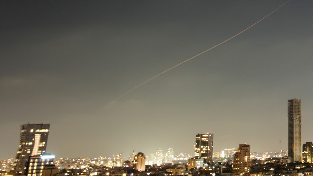 Iran launches missiles at Israel after Beirut strike