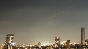 Iran launches missiles at Israel after Beirut strike