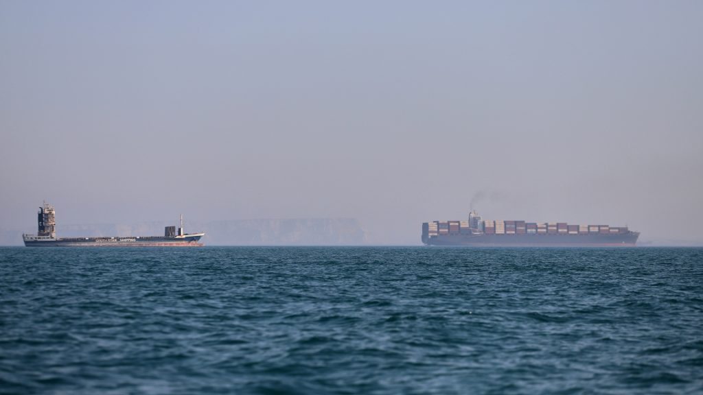 Iran reportedly attacks cargo ship in Strait of Hormuz
