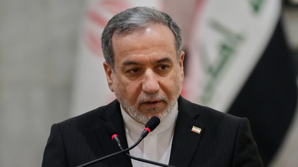 Iran Foreign Minister says country has control over Strait of Hormuz, warns against interference
