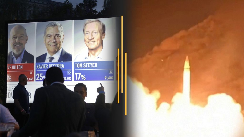 California voters extend two key races; US and Iran exchange heavy strikes