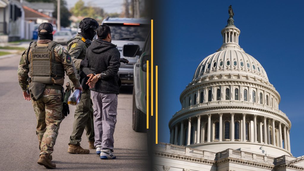 Border funding clears Senate, but House Republicans defy Trump on Ukraine aid