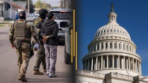 Border funding clears Senate, but House Republicans defy Trump on Ukraine aid