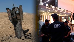 Missiles fly on Day 100 of war in Iran; Penn Station stabbing injures six