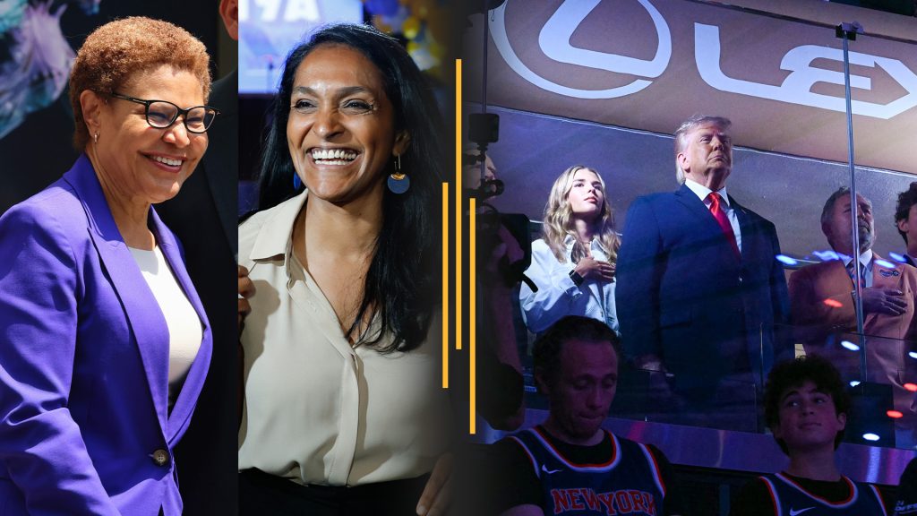 Late ballots knock Pratt out of LA runoff; Trump draws spotlight at NBA Finals