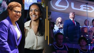 Late ballots knock Pratt out of LA runoff; Trump draws spotlight at NBA Finals