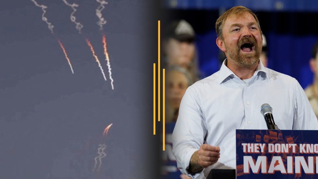 Iran launches retaliatory strikes; Platner advances in key Senate race