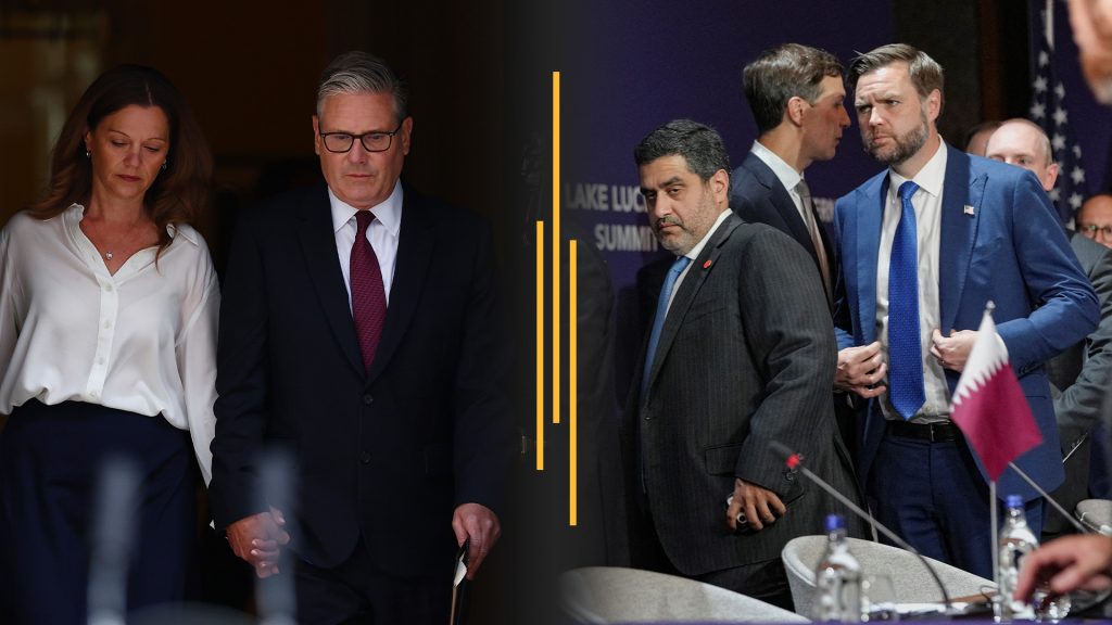 Starmer resigns, Britain searches for new PM; Iran talks survive rocky start
