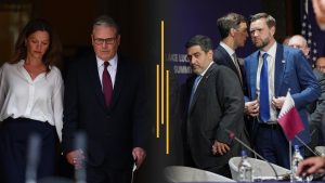 Starmer resigns, Britain searches for new PM; Iran talks survive rocky start