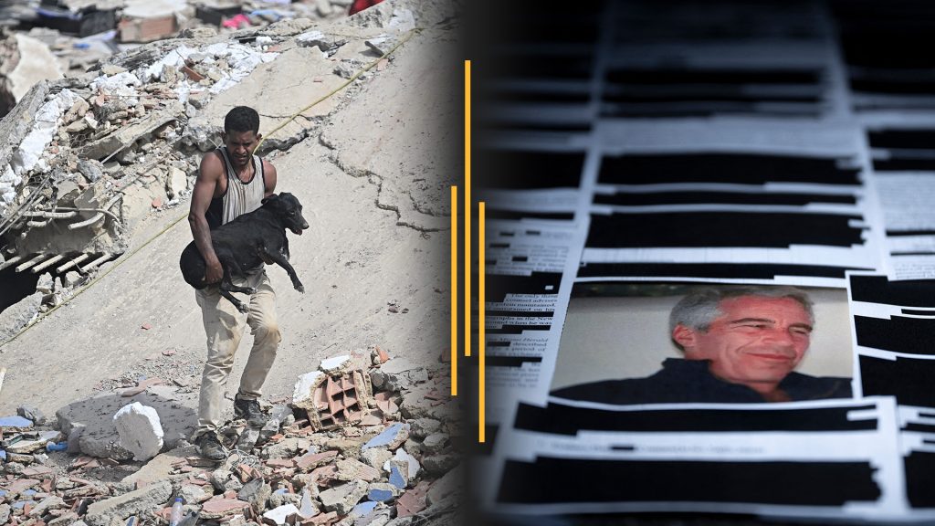 Venezuela quake rescue efforts grow; Judge orders more Epstein files released