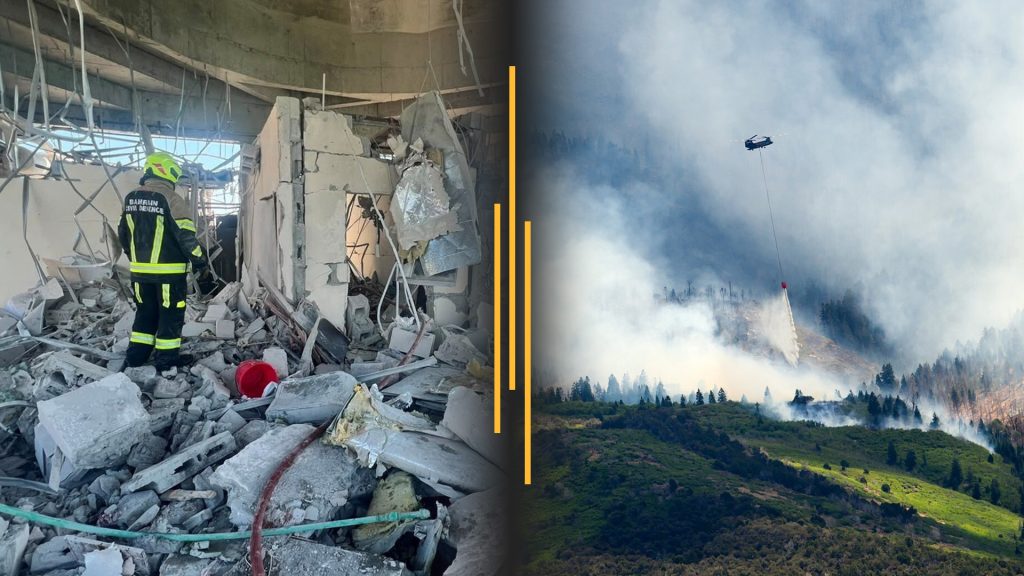 US-Iran continue talks despite weekend strikes; Colorado wildfires turn deadly