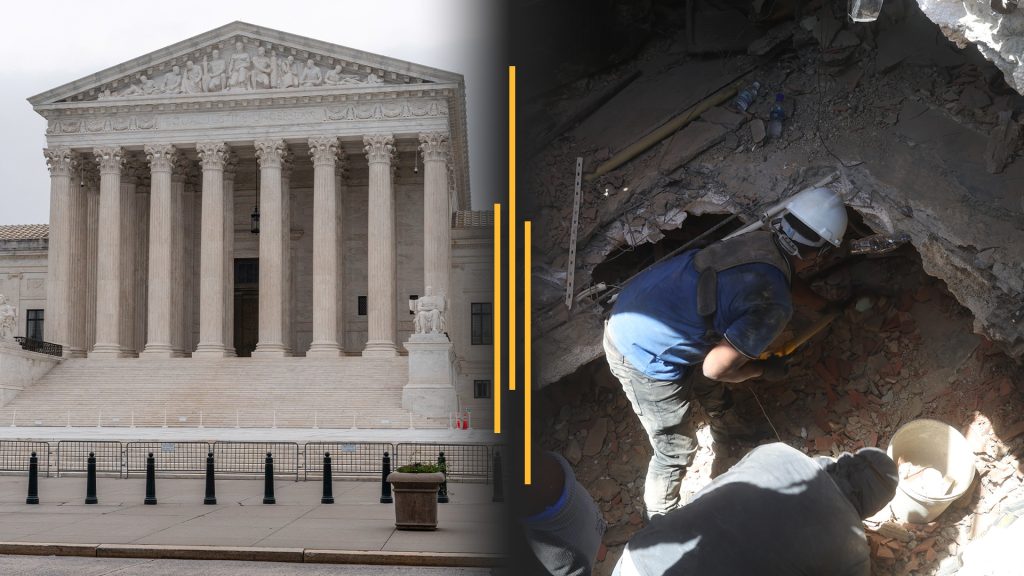 Trump’s Supreme Court wins and losses; Venezuela rescue efforts turn desperate