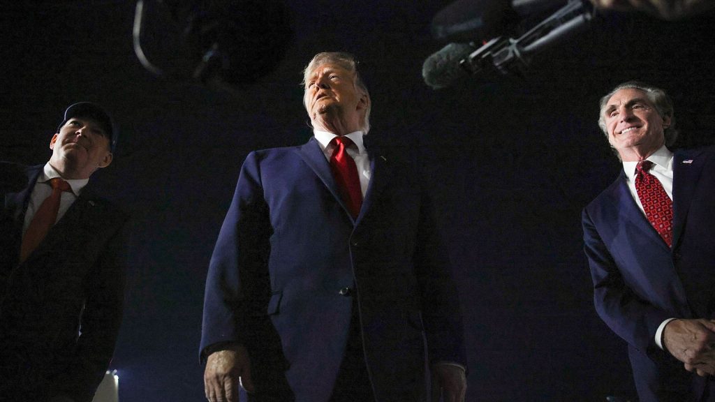Trump says US ‘must respond’ after acknowledging Iran shot down helicopter