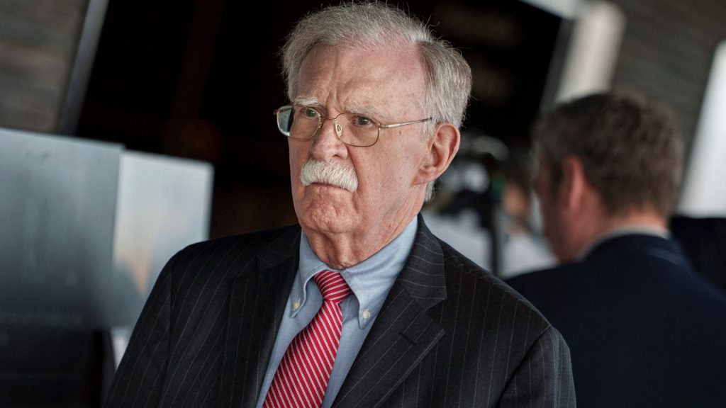 Former Trump adviser John Bolton expected to plead guilty in classified documents case