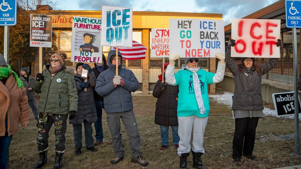 ICE makes a pricey pivot away from its rapid detention center expansion push