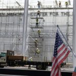 Workers remove Trump’s name from the Kennedy Center after judge’s ruling