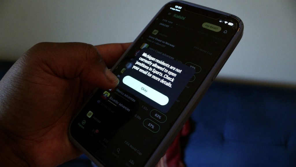 Kalshi blocked in certain states just as the World Cup betting heats up