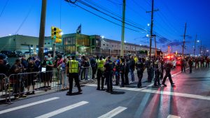 Clashes continue as Newark seeks to inspect ICE detention center