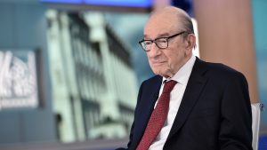 Longtime head of the Federal Reserve Alan Greenspan dies at 100