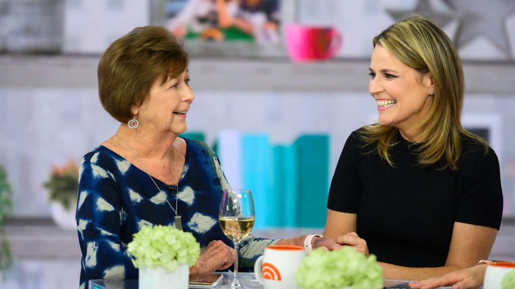 Savannah Guthrie responds after reports on ransom note claiming her mother died