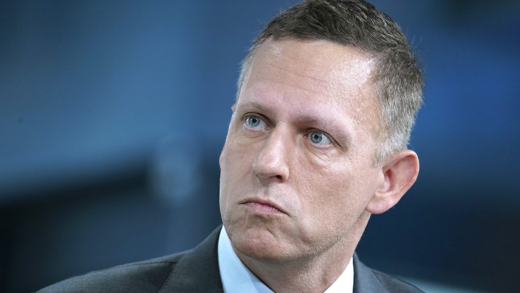 Where Peter Thiel’s secret network is placing blame for data leak
