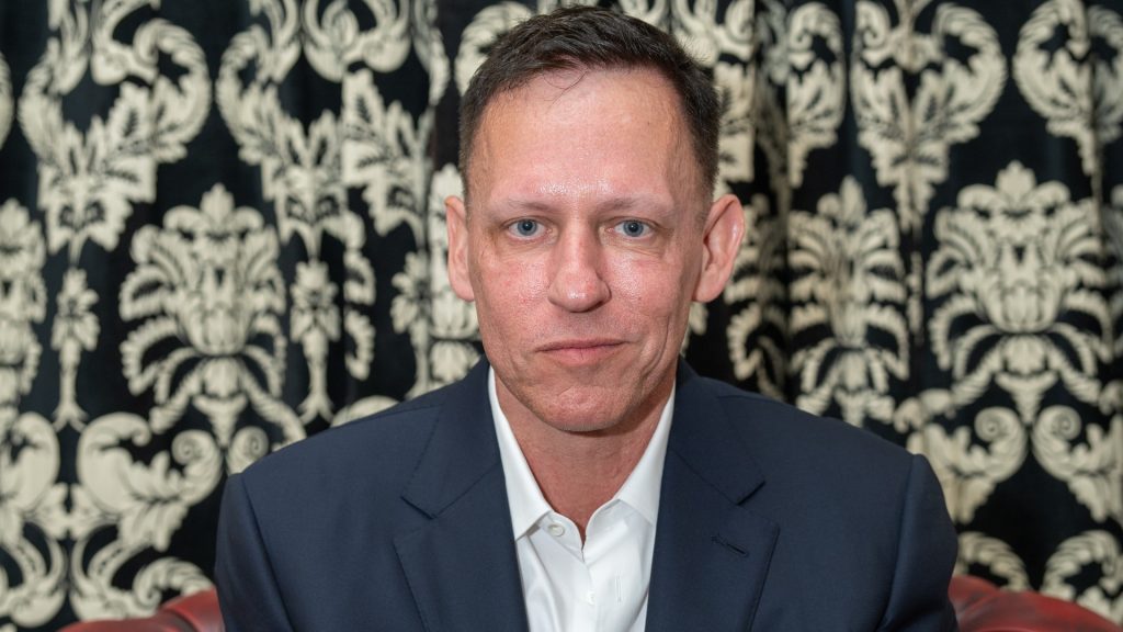 Peter Thiel’s ‘Dialog’ network was super-secret. A data leak changed that
