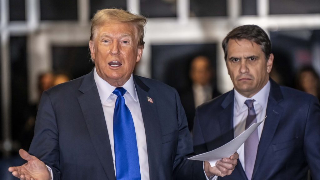 Trump wants his former defense lawyer leading the Justice Department