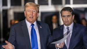 Trump wants his former defense lawyer leading the Justice Department