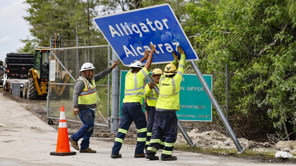 Alligator Alcatraz to close within a week, with final detainees already moved out: Report