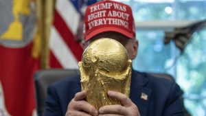 Experts call foul on Trump and FIFA claims of a World Cup economic boom