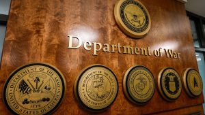 Congress moves closer to renaming the Pentagon the Department of War