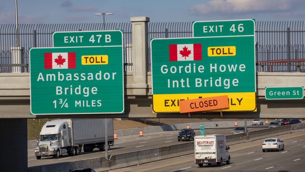 The $5 billion border bridge Trump tried to stop is opening