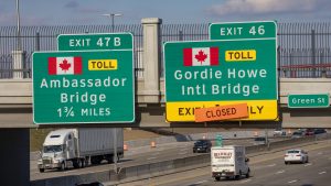The $5 billion border bridge Trump tried to stop is opening