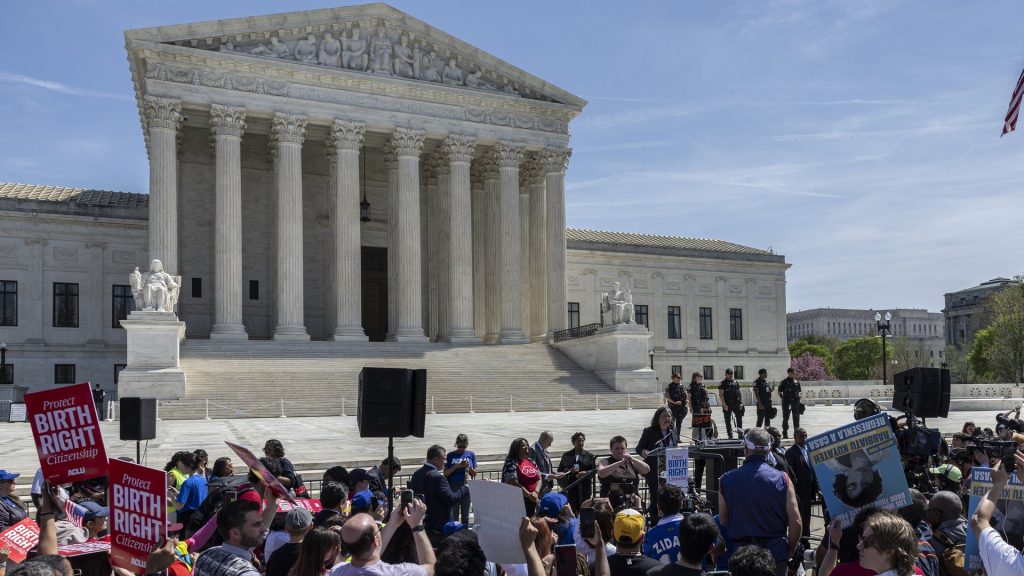 In rebuke of Trump, Supreme Court upholds birthright citizenship