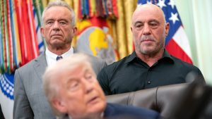 When aggregation goes bad: How a false report that Joe Rogan would join ‘60 Minutes’ went viral