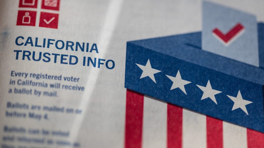 Trump attacks California elections as ballot counting continues