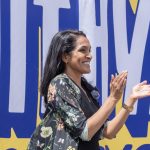 Nithya Raman moves into second in LA Mayor’s race as Pratt, Trump question vote count