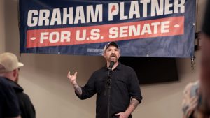 Platner dismisses ‘establishment media’ as Democrats split over sexting controversy in Maine