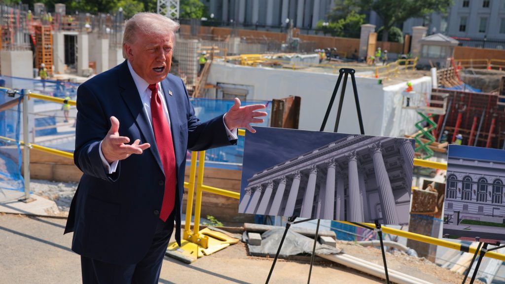 Trump’s ballroom price tag hits $600M, with taxpayers covering much of it: Report