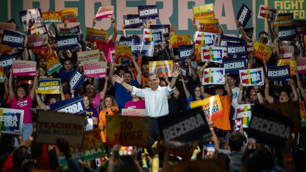 Californians vote for governor and Los Angeles mayor in closely watched primaries