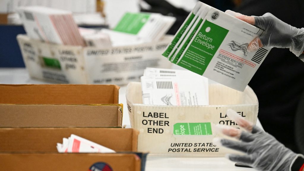 Federal judge pauses executive order on mail-in ballot lists, USPS’ role in elections