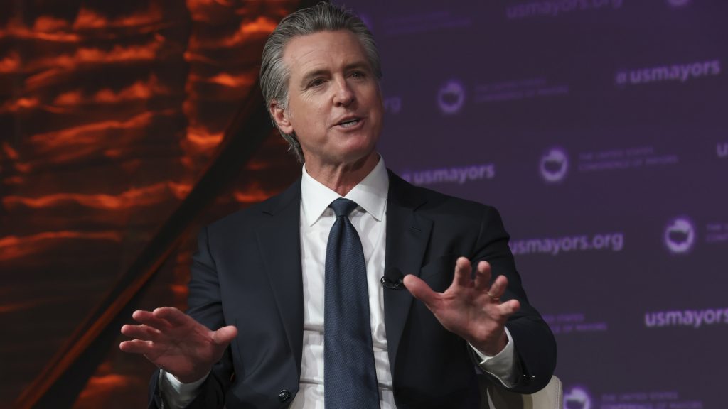 Newsom pushes national wealth tax after opposing California billionaire tax