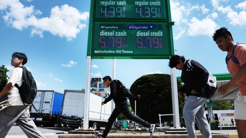 How energy costs drove inflation past 4% while core prices held steady