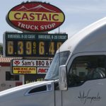 As diesel prices climb, truckers start cutting back – and slowing down