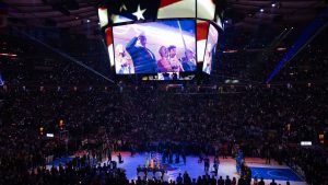 Trump draws loud boos, some scattered cheers at NBA Finals Game 3