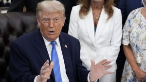 Trump says Iran will be hit ‘very hard tonight,’ vows control of key oil hub
